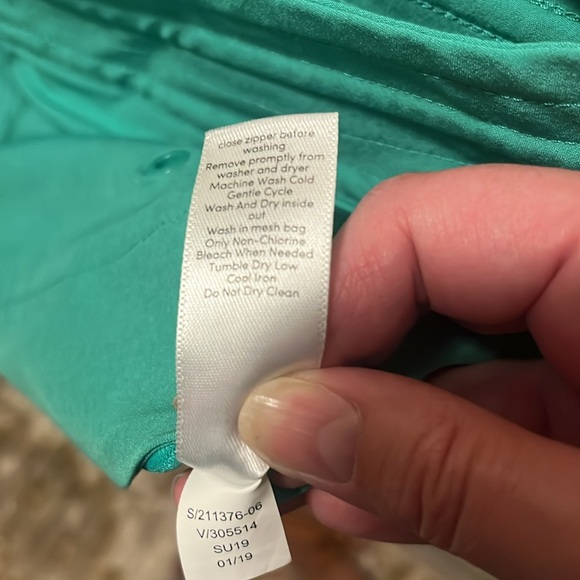 Athleta Mint Green board short, size 6 - Picture 5 of 5